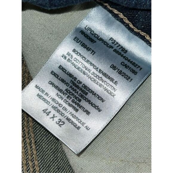 Men’s Dickies Classic Flex Carpenter Jeans Size 44x31 - Picture 4 of 6